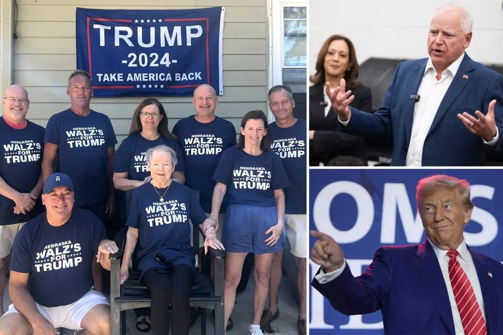 Fact-Checking the Viral ‘Walz’s for Trump’ Photo